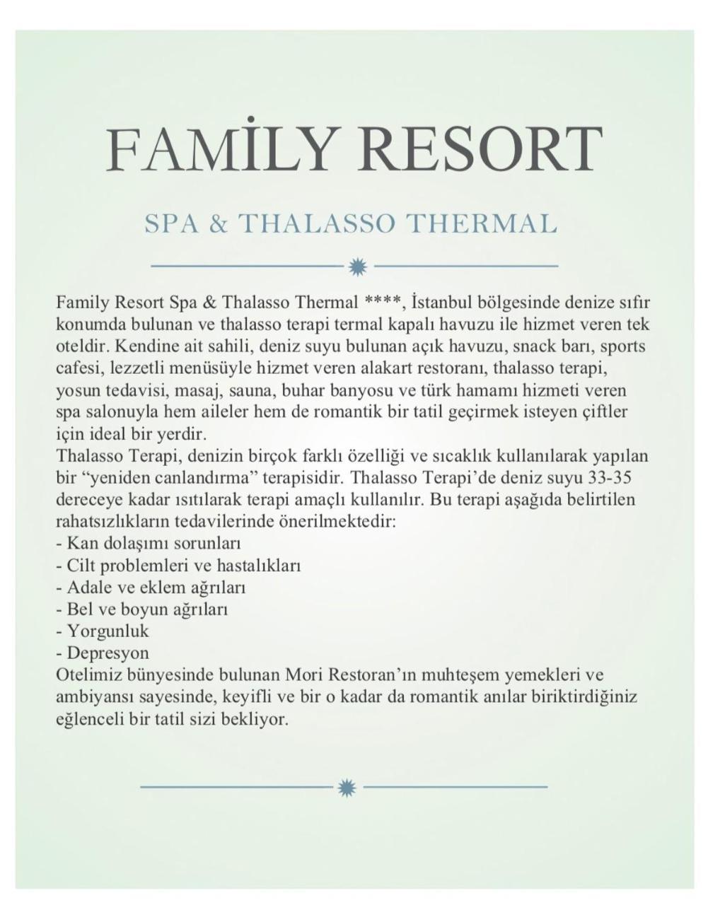 Family Resort Hotel Selimpasa Ngoại thất bức ảnh